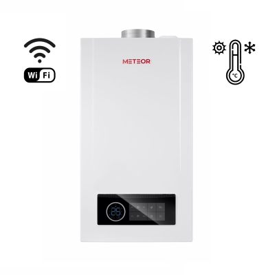 Котел настенный METEOR B30 28 H с Wi-Fi и датчиком наружной температуры