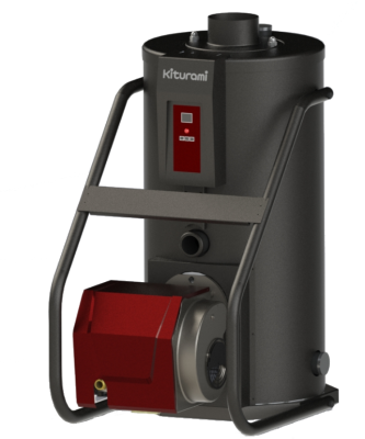 Газовый котел Kiturami KSG HiFin-81