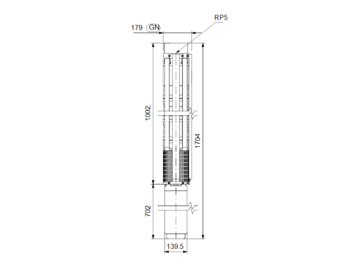 Скважинный насос Grundfos SP 77-4 (380В)  