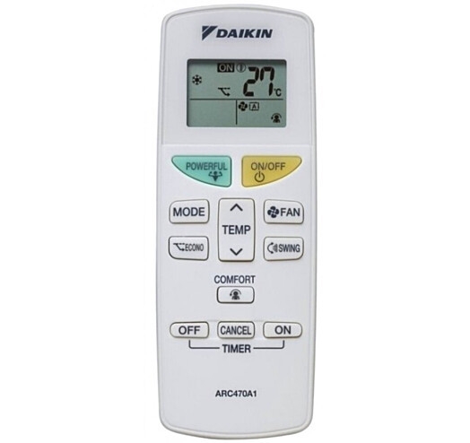 Daikin FTXF25C/RXF25C/-30  