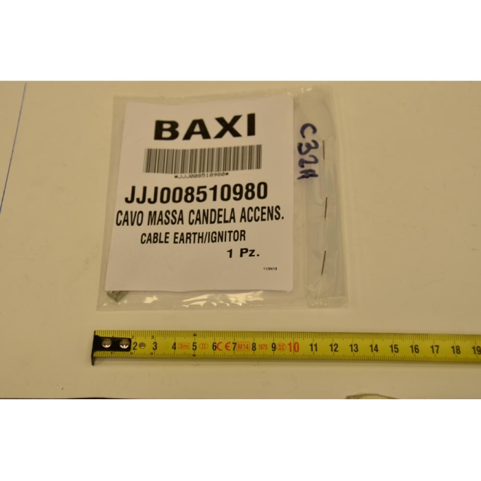   Baxi Кабель электрод зажигания/земля  