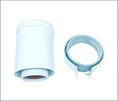 Wolf Дымоход Адаптер для подключения к котлу DN60/100, для FGG