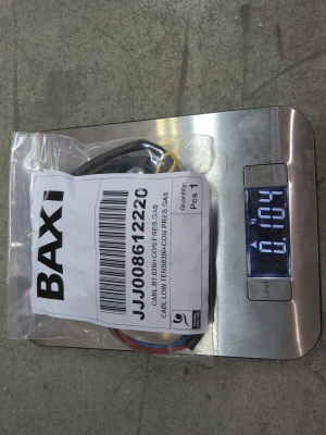 Baxi Проводка электрическая до 36 В от разъема А5 к модулятору газового клапана, датчику температуры СО и (8611840)