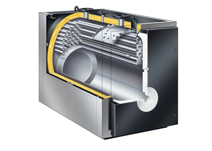 Газовый котел Viessmann Vitoplex 100 PV1 251-310кВт (комплект)  