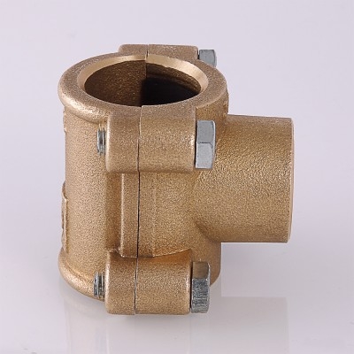 Valtec Обойма-тройник ремонтная 1/2х1/2х1/2 вн.  