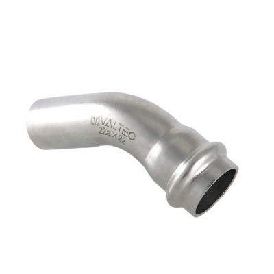 Valtec Угольник 45° вн.-нар. нерж. сталь 18а х18