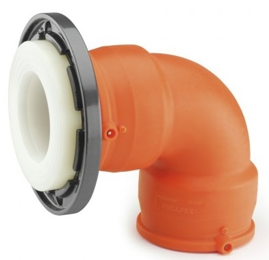 Rehau FUSAPEX Электросварной угольник 90 град. 125