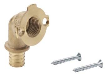 Rehau Настенный угольник фланцевый 20-Rp 1/2 RX