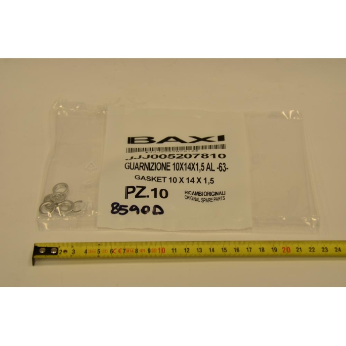   Baxi Уплотнение 10х14х1,5  