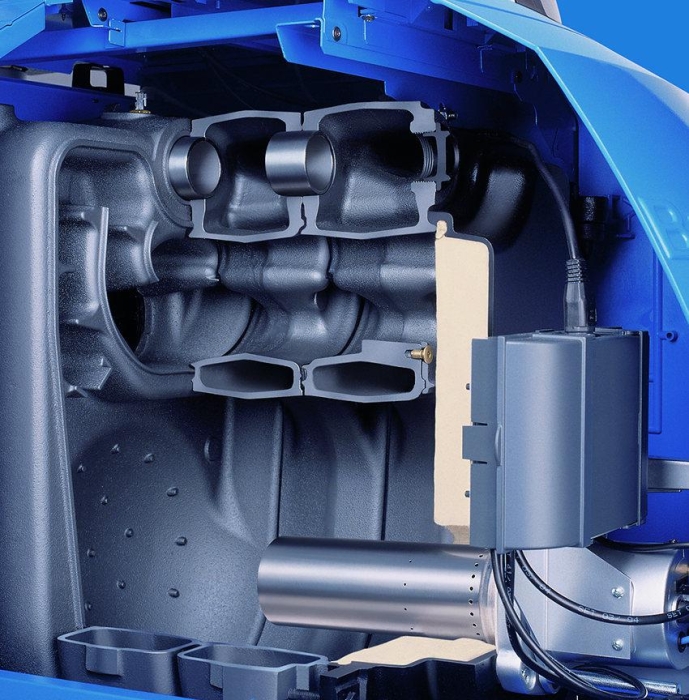 Дизельный котёл Buderus Logano G125 40 WS  