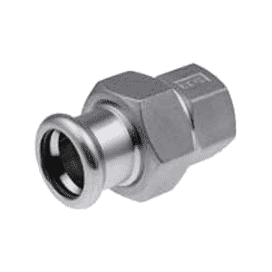 Kan-therm Соединитель разъемный с наружной резьбой press 22xR3/4 R 2735  