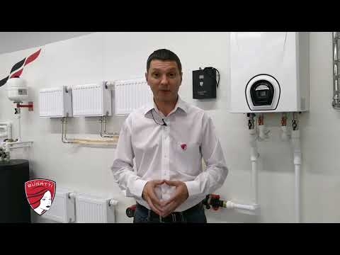 Настенный газовый котел Federica Bugatti 24 VARME  