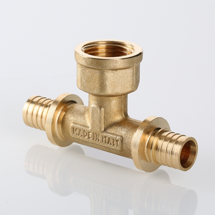 Valtec VTm.432.BG.320632 Тройник надвижной с переходом на вн.р.32(4,4) х 1 х32(4,4)  