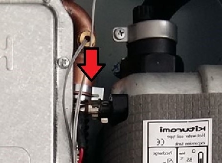 Kiturami Зажим(трубки)  