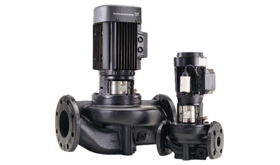Циркуляционный насос Grundfos TP 150-340/4-A-F-A-GQQE