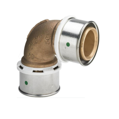 Viega Угол 90 63 бронза