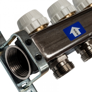 Stout Коллектор из нержавеющей стали с расходомеров 6 вых