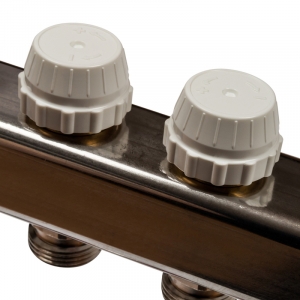 Stout Коллектор из нержавеющей стали с расходомеров 6 вых