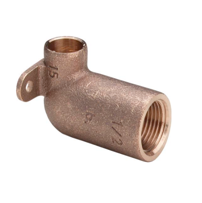 Viega Соединитель настенный В-пайка 15х1/2х45