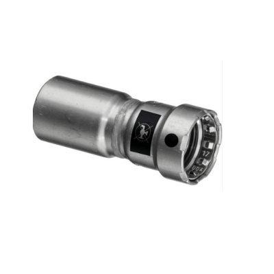 Viega Муфта-вставка пресс 2x1/2 нелегир. оцинк.