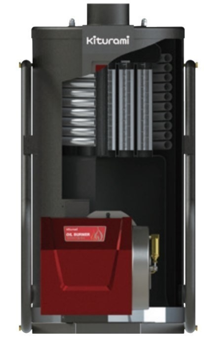 Газовый котел Kiturami KSG HiFin-116  