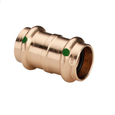 Viega Муфта пресс 28 бронза