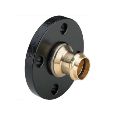 Viega Фланец - муфта пресс ДУ80х89 бронза