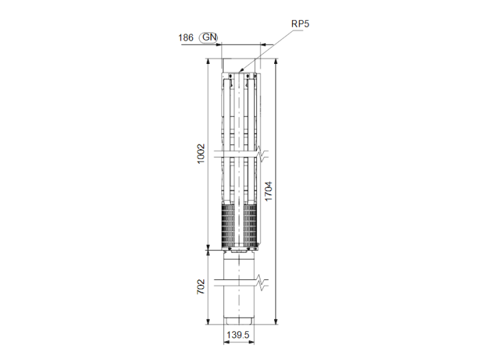 Скважинный насос Grundfos SP 77-4 (380В) SD  