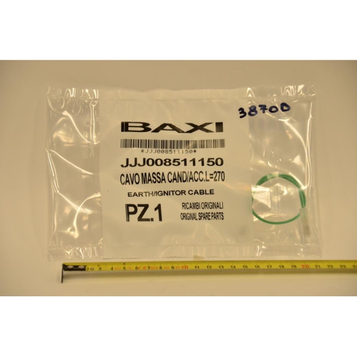   Baxi Кабель электрод зажигания/земля L=270  