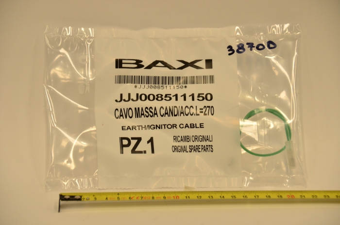   Baxi Кабель электрод зажигания/земля L=270  