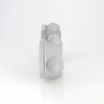 Valtec Разветвитель 4-х канальный (M-bus,RS-485, IP55, квадратный корпус)