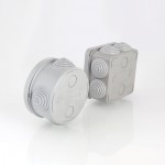 Valtec Разветвитель 4-х канальный (M-bus,RS-485, IP55, квадратный корпус)  