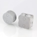 Valtec Разветвитель 4-х канальный (M-bus,RS-485, IP55, квадратный корпус)  