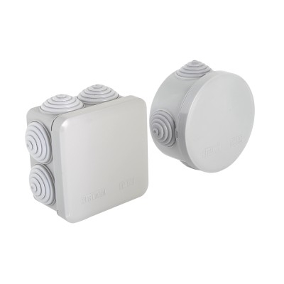 Valtec Разветвитель 4-х канальный (M-bus,RS-485, IP55, квадратный корпус)  