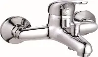 Смеситель для ванной DK, латунь, картридж 35 мм, DK-9002-3A