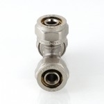 Valtec Тройник обжимной 32х20х32  