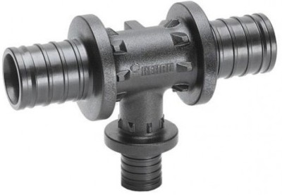 Rehau Тройник с уменьшенным боковым проходом 40-32-40