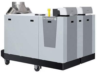 Конденсационный котёл De Dietrich C 630-1300 Eco автоматика 2iniControl, установка из двух котлов 1202 кВт