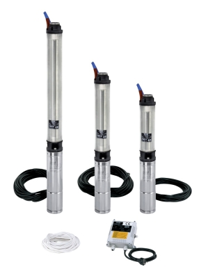 Скважинный насос DAB CS4 A 12 - M - mot. 4OL