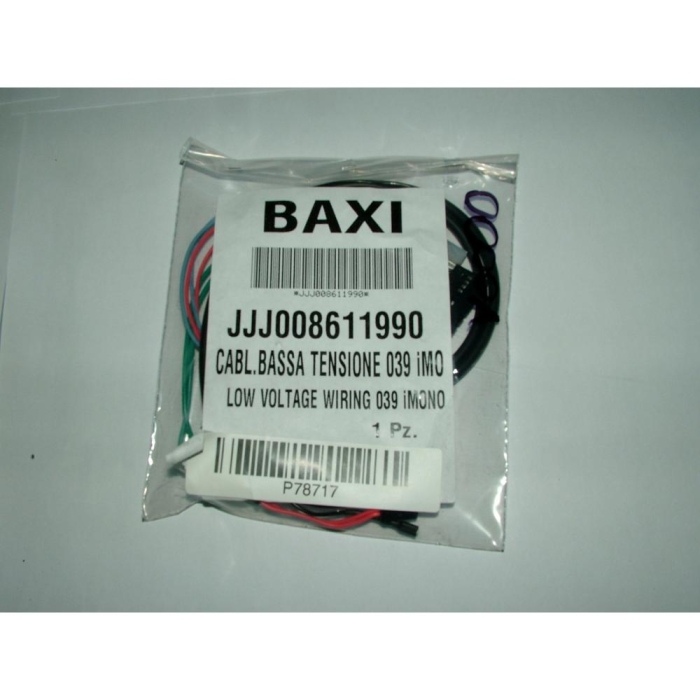   Baxi Проводка электрическая до 36 В от разъема А5 к модулятору газового клапана, датчику температуры СО и (8611990)  