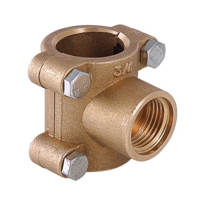 Valtec Обойма-тройник ремонтная 3/4"х1/2"х3/4" вн.  