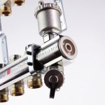 Коллектор Valtec Коллекторная группа в сборе, 1"х4 вых. Евроконус 3/4"  