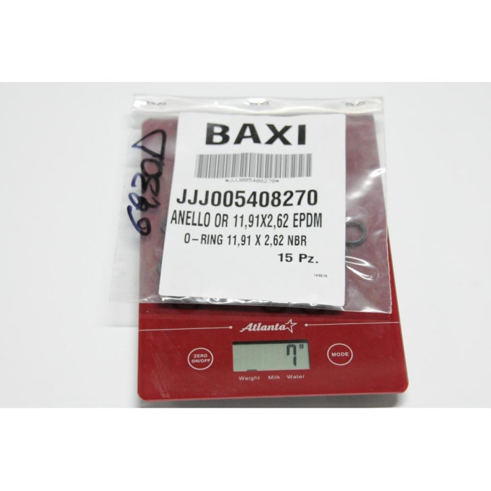   Baxi Уплотнение кольцевое 11,91 X 2,62 NBR  