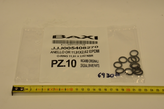   Baxi Уплотнение кольцевое 11,91 X 2,62 NBR  