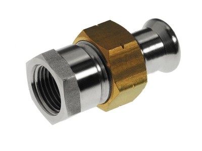 Kan-therm Соединитель разъемный с внутренней резьбой press 22xRp3/4 R 2738