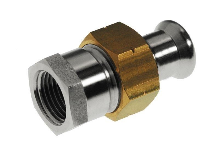 Kan-therm Соединитель разъемный с внутренней резьбой press 22xRp3/4 R 2738  