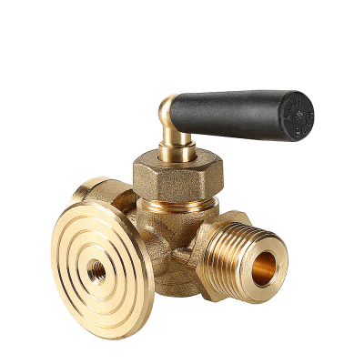 Valtec VT.1808.RG.04 Кран для манометра трехходовой с фланцем 1/2