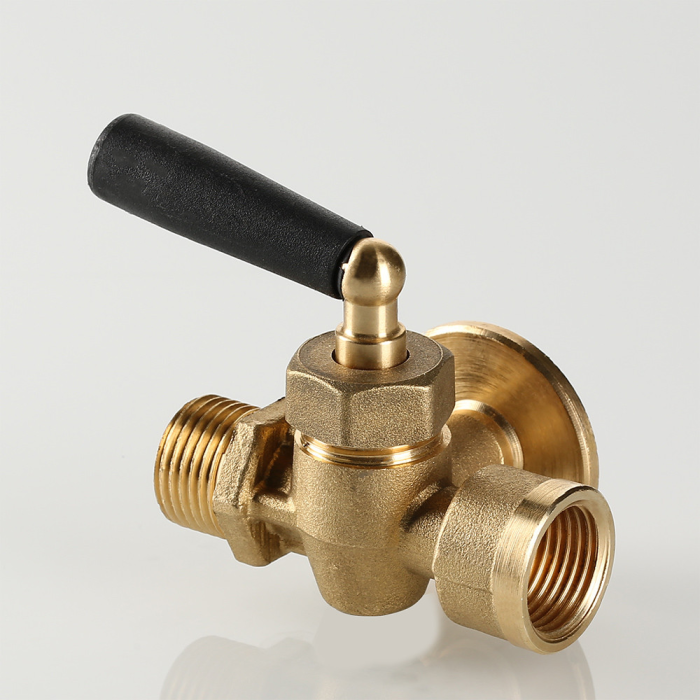 Valtec VT.1808.RG.04 Кран для манометра трехходовой с фланцем 1/2  