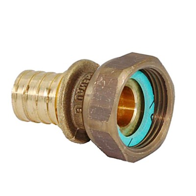 Rehau Переходник с накидной гайкой 40-G 1 1/2 RX