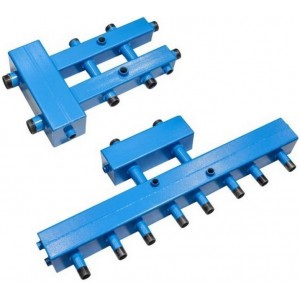 Zota Гидроразделитель с коллектором вертикальный, до 70 кВт 5 контуров